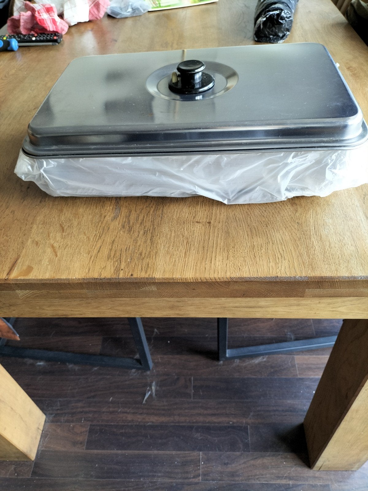 RVS Rookoven / Barbecue - Nieuw in verpakking, Ophalen of Verzenden, Nieuw, Onbekend
