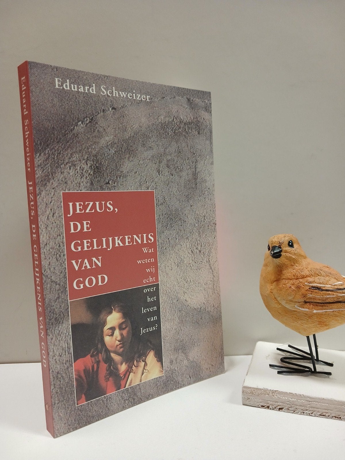 Schweizer, Eduard; Jezus, de gelijkenis van God, Ophalen of Verzenden, Gelezen, Christendom | Protestants