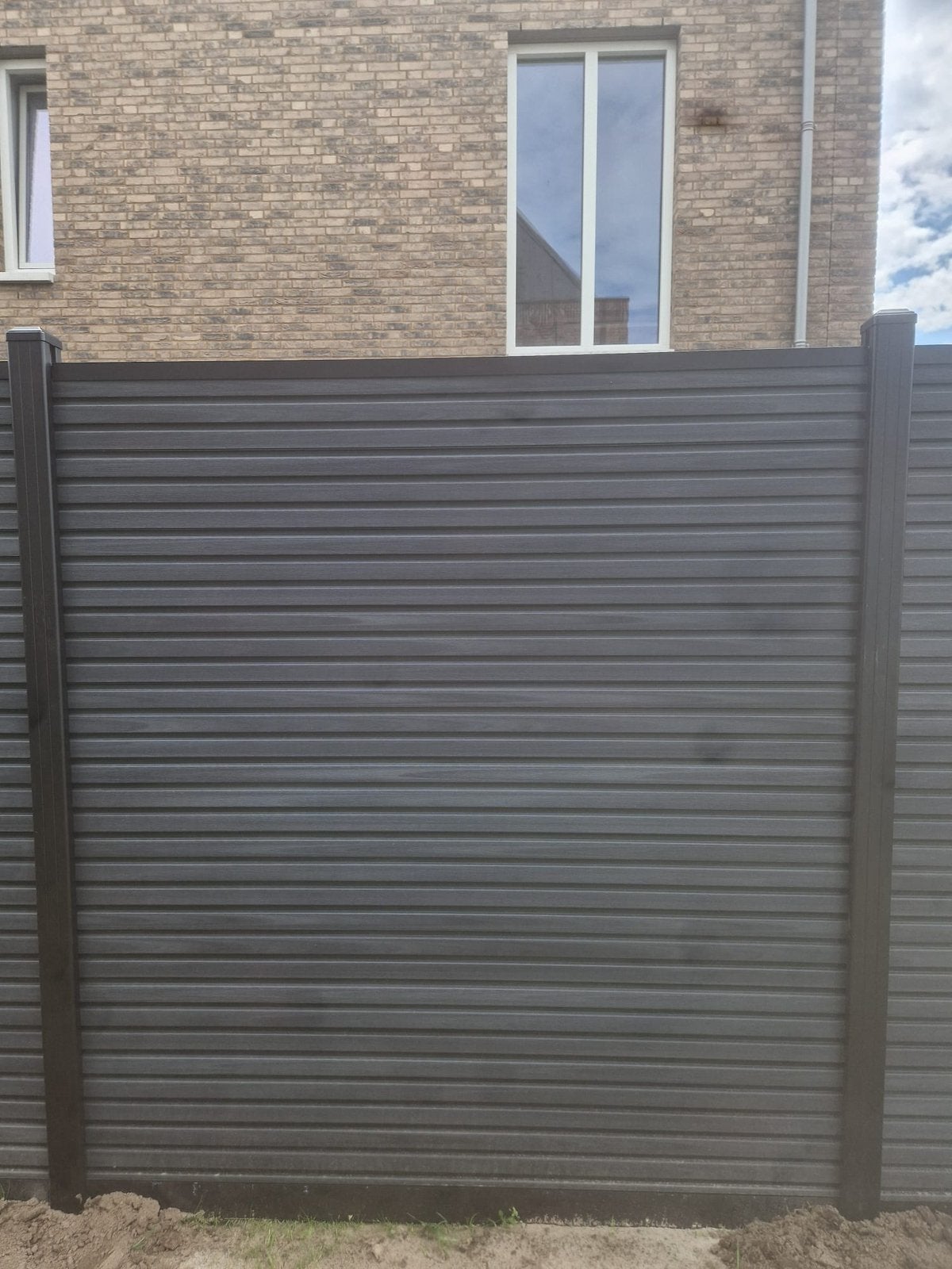 Rhombus Composiet schuttingen JJ Schuttingen!, Kunststof, 1 tot 2 meter, 6 meter of meer, Nieuw