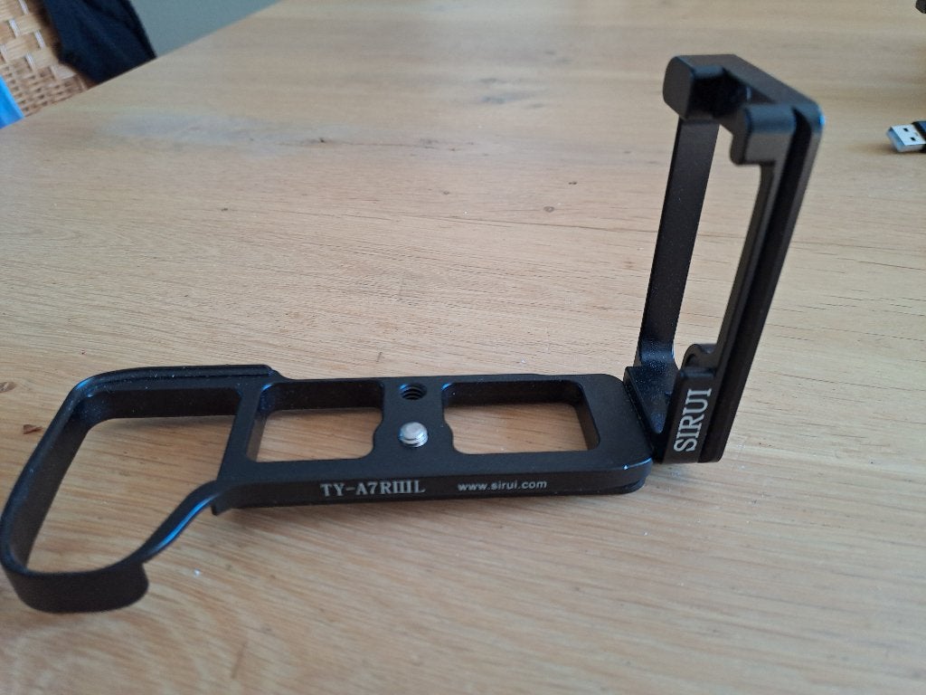 L-bracket, Ophalen of Verzenden, Zo goed als nieuw, Slider