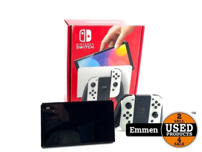 Nintendo Switch Oled, Krasvrij Scherm! | ZGAN, Spelcomputers en Games, Nintendo, Zo goed als nieuw, Support@nintendo.com, 11-1 Hokotate-cho, Kamitoba, Minami-ku
Kyoto 601-8501
Japan