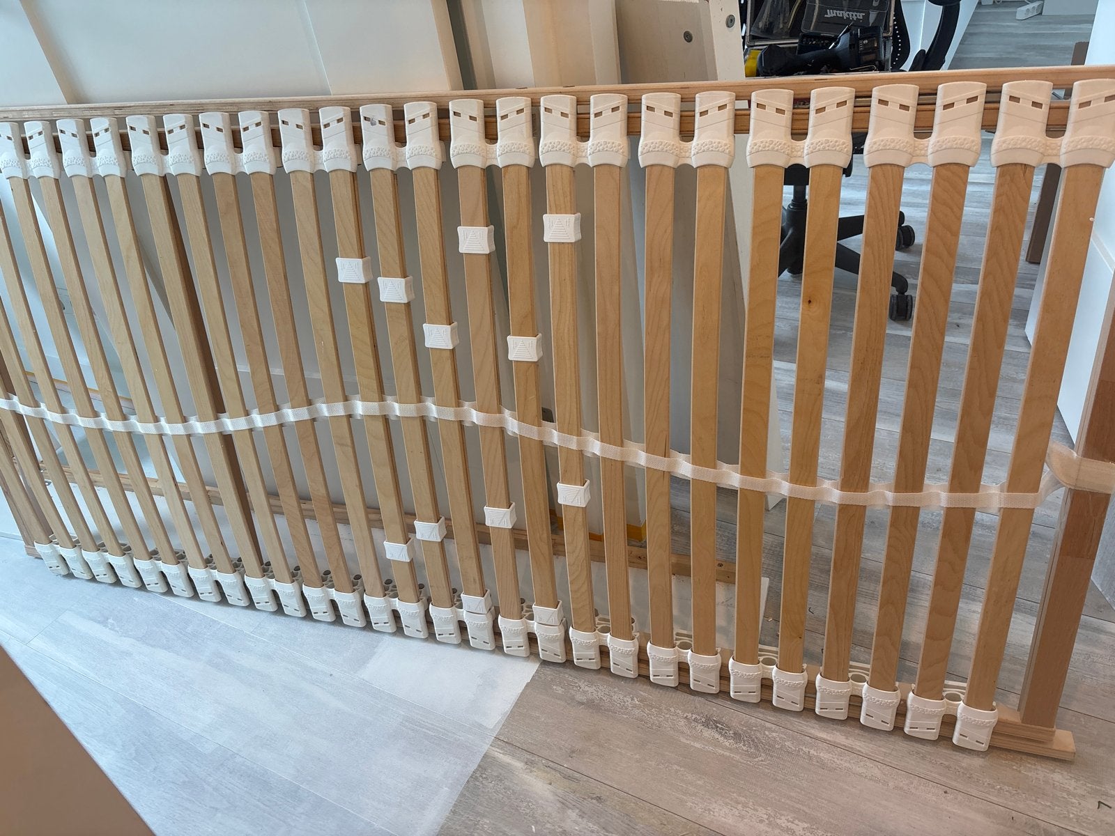 IKEA SULTAN LILLSELE lattenbodem 90x200 cm, Ophalen, Gebruikt, 90 cm, Eenpersoons