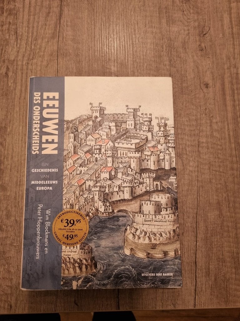 Eeuwen des onderscheids ISBN 9789035142626, Ophalen of Verzenden, Gelezen, Europa