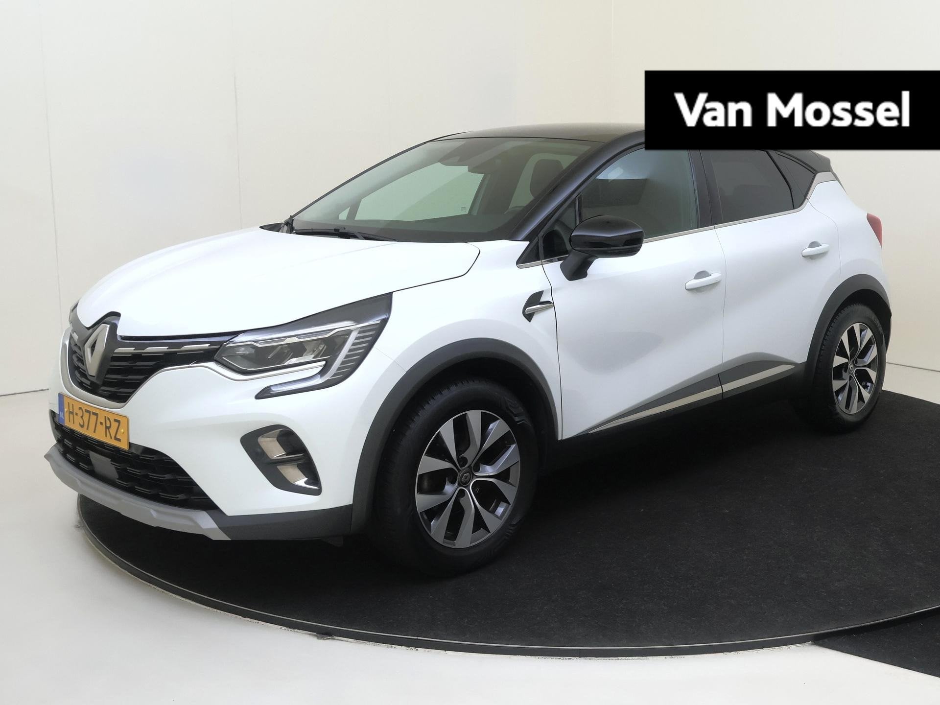 Renault Captur 1.0 TCe 100 Intens | Navigatie | Camera | Air, Auto's, Voorwielaandrijving, Gebruikt, Euro 6, 1165 kg