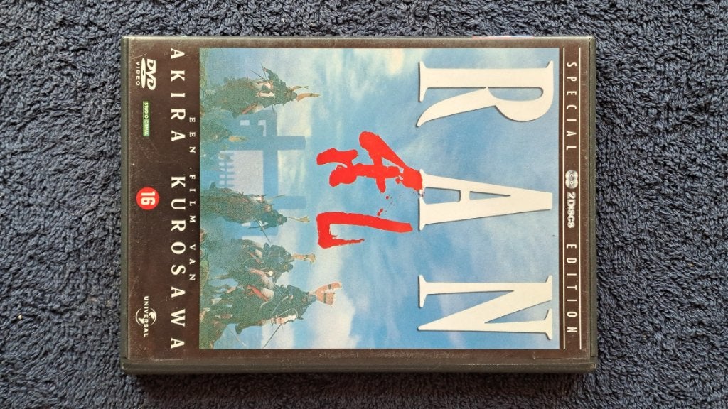 RAN "Akira Kurosawa", Alle leeftijden, Ophalen of Verzenden, Zo goed als nieuw