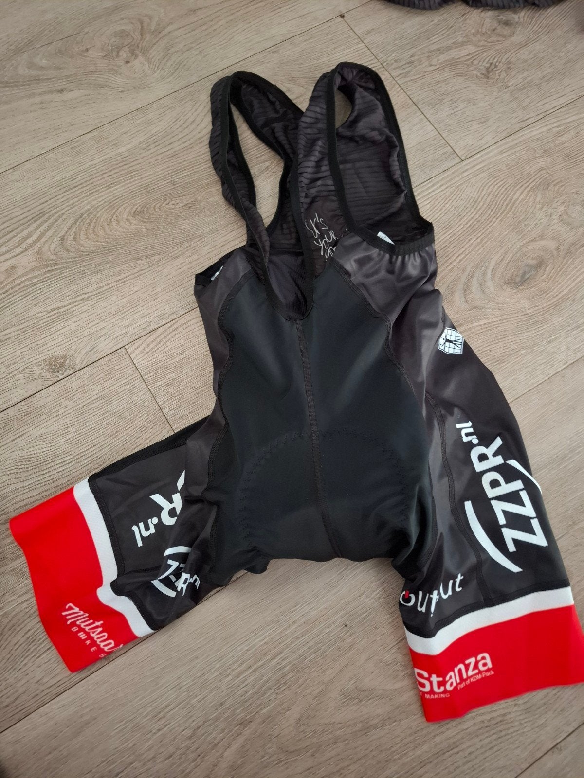 Bioracer wielerbroek nieuw maat xxs heren, Fietsen en Brommers, Fietsaccessoires | Fietskleding, Verzenden, Nieuw, Heren, Bovenkleding