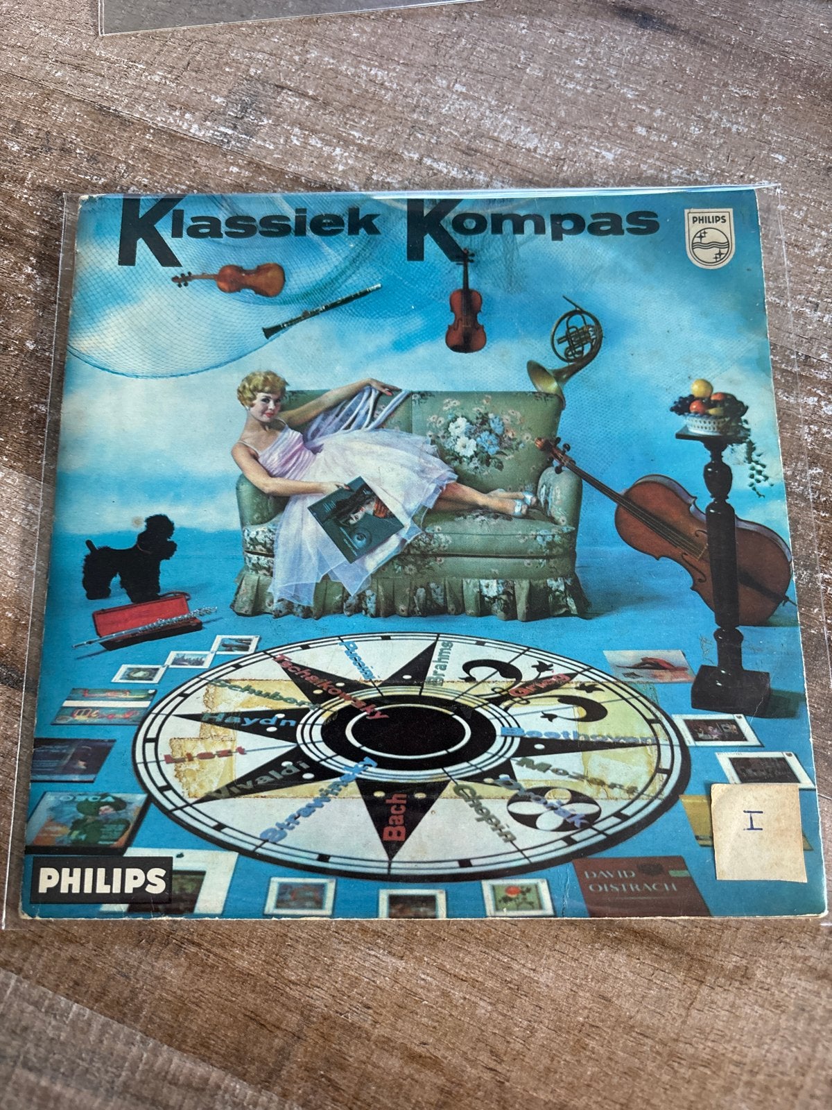 Klassiek Kompas - Philips LP, LP, Gebruikt, Overige componisten, Modernisme tot heden