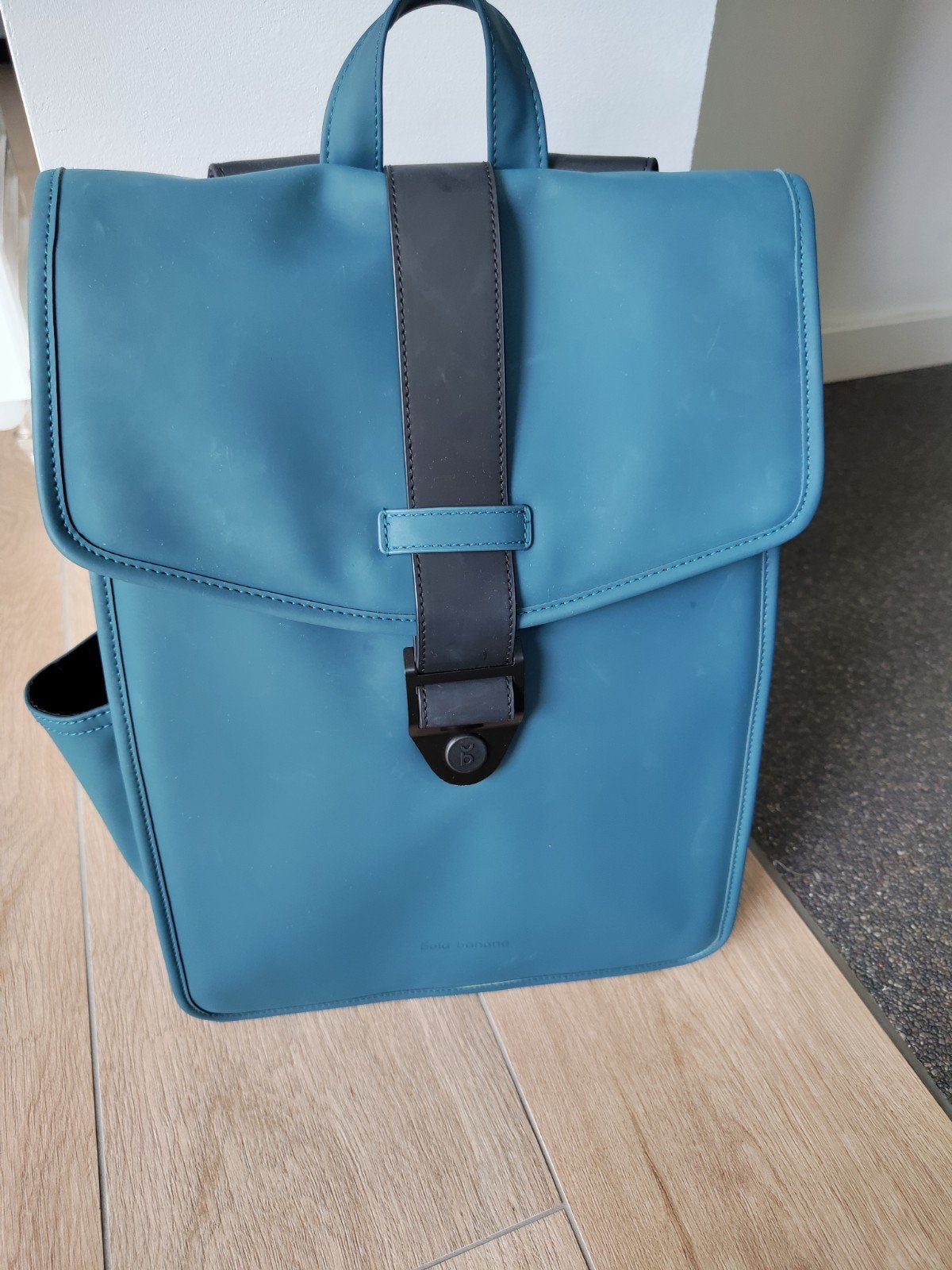 Bold Banana Envelope 15.6 inch rugzak Petrol, Sieraden, Tassen en Uiterlijk, Tassen | Rugtassen, Ophalen, Zo goed als nieuw, Overige merken