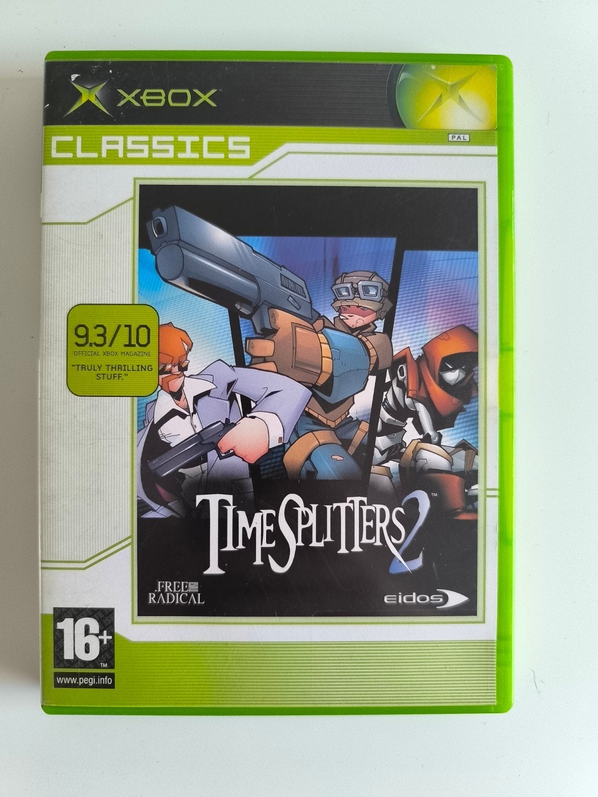 Xbox Timesplitters 2 (werkt ook op Xbox One & Xbox Series X), Ophalen of Verzenden