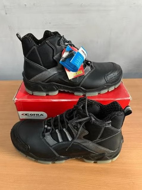 Cofra modigliani s3 werkschoenen 46 nieuw! Mist veterhouder, Cofra, Heren, Nieuw, Ophalen of Verzenden