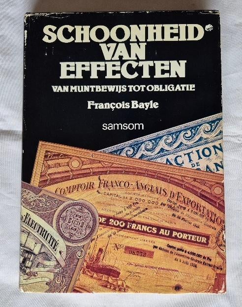 Schoonheid van effecten -aandelen, obligaties e.a., Ophalen, 1970 tot heden, Overige typen
