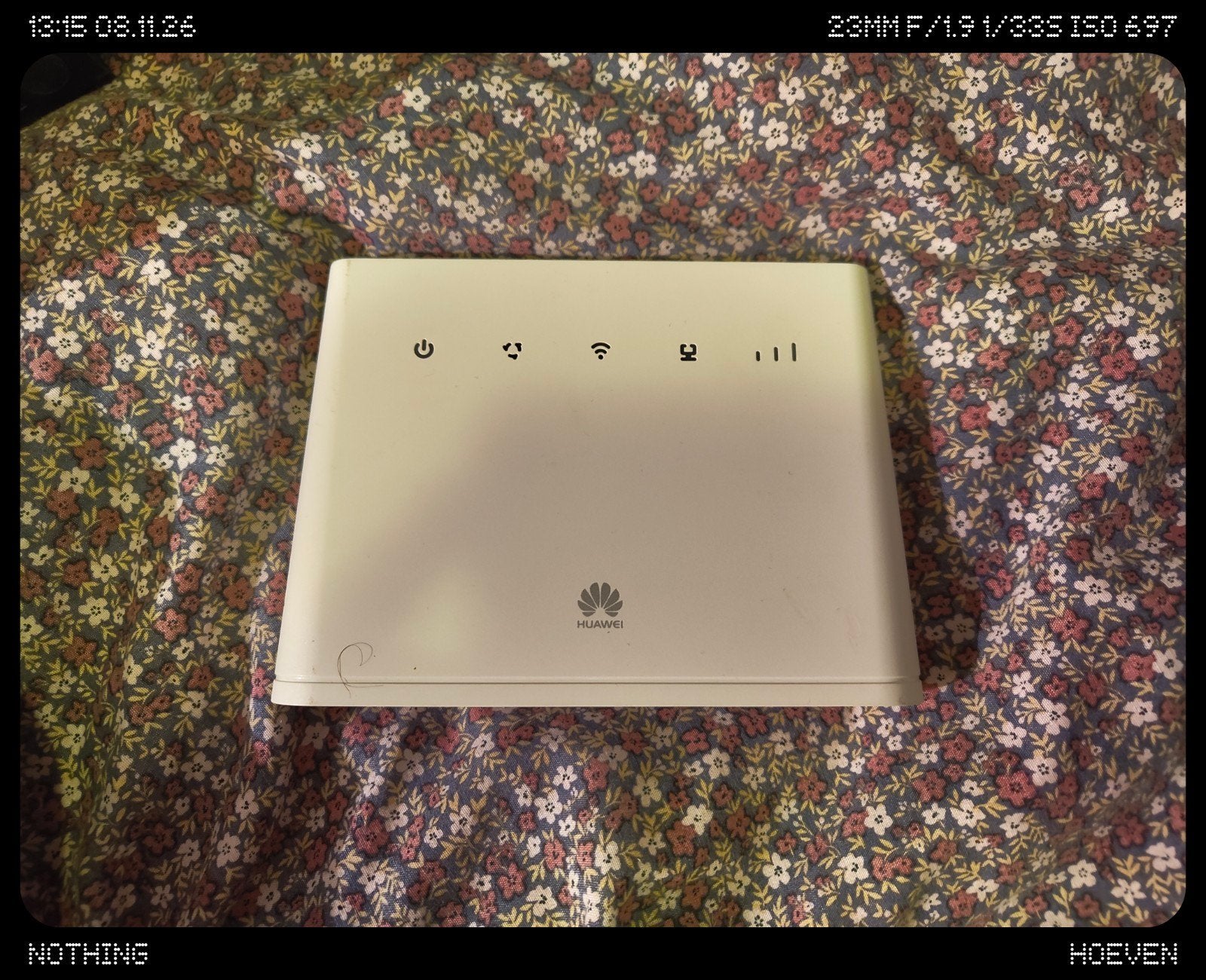 Huawei B311 4G MiFi Router, Ophalen of Verzenden, Zo goed als nieuw, Router met modem, Huawei