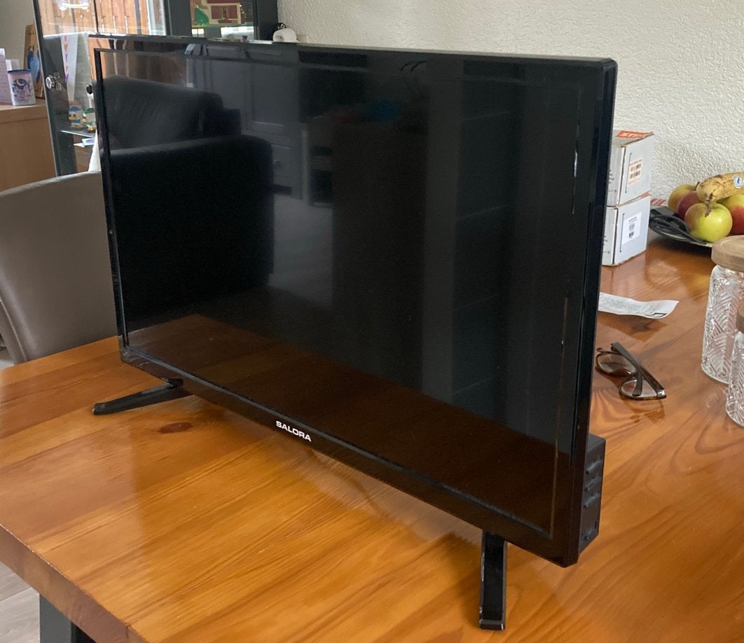 Salora TV 24 inch, Overige merken, LED, 50 Hz, Ophalen of Verzenden