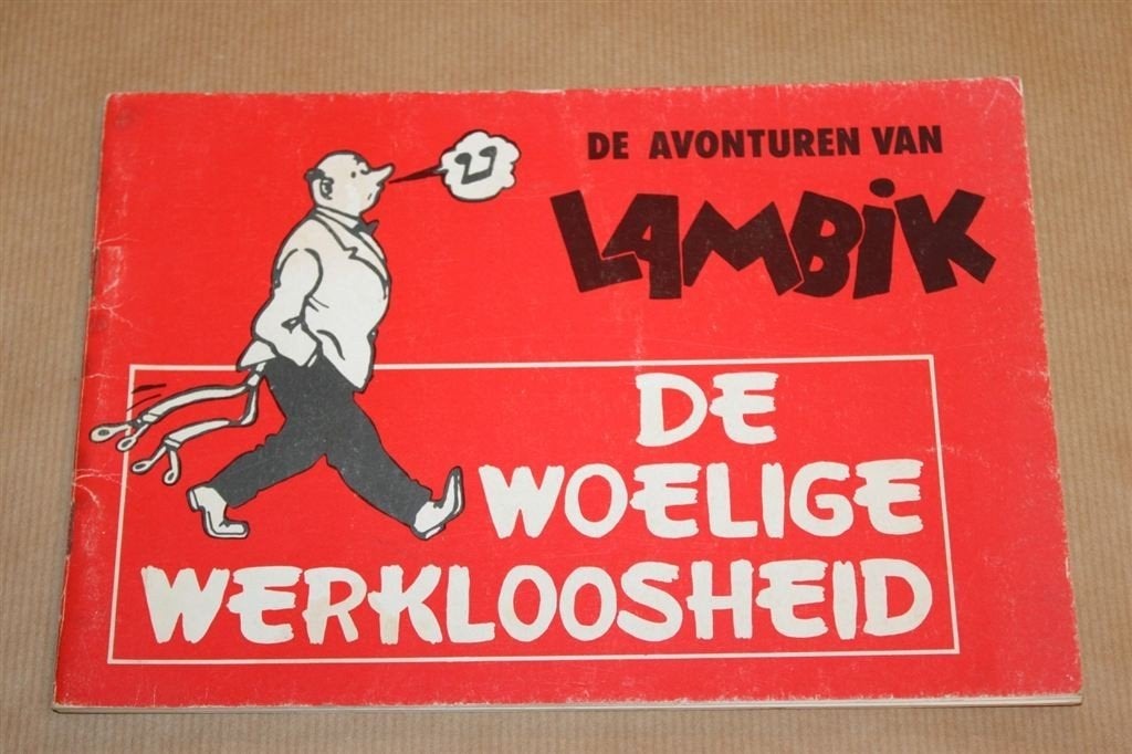 De avonturen van Lambik - De woelige werkloosheid, Boeken, Eén stripboek, Ophalen of Verzenden, Zo goed als nieuw