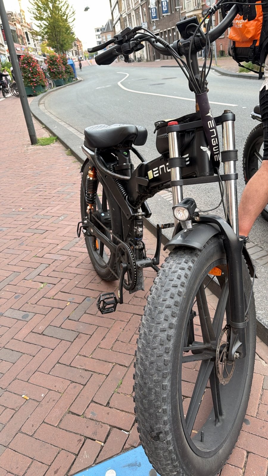 Engwe X26 elektrische fatbike - Zeer goede staat, Fietsen en Brommers, Elektrische fietsen, Ophalen of Verzenden, Zo goed als nieuw