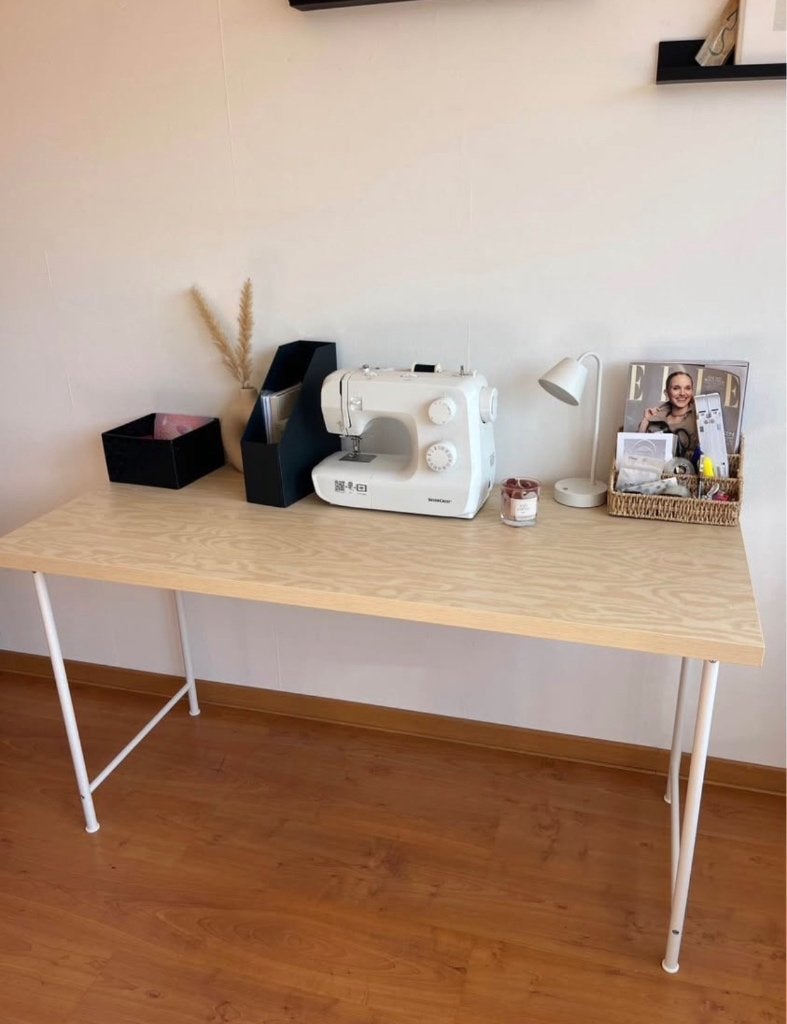 Bureau IKEA, Huis en Inrichting, Bureaus, Ophalen, Zo goed als nieuw, IKEA