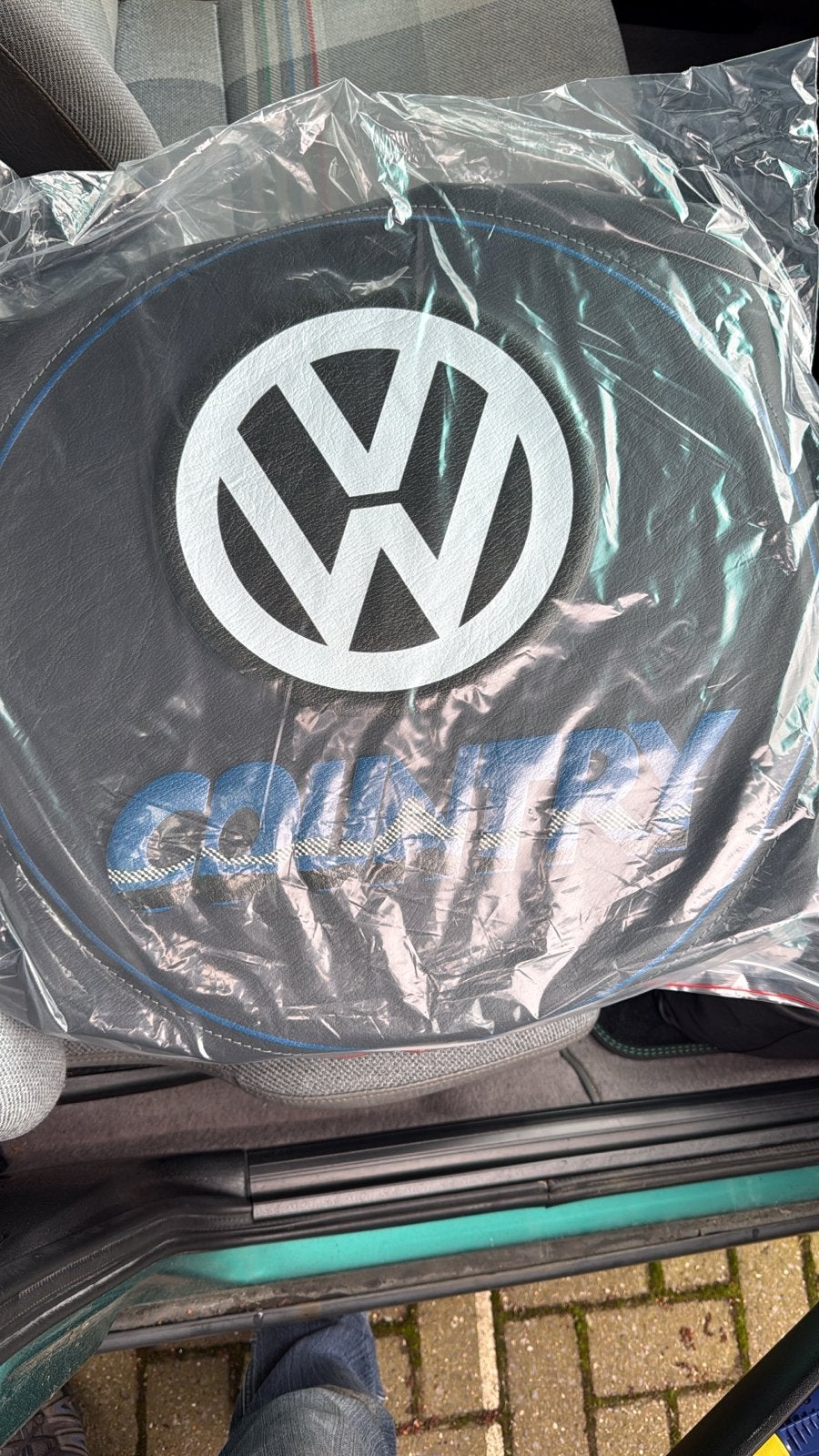 Nieuwe reservewielhoes voor VW Golf Country, Ophalen, Nieuw