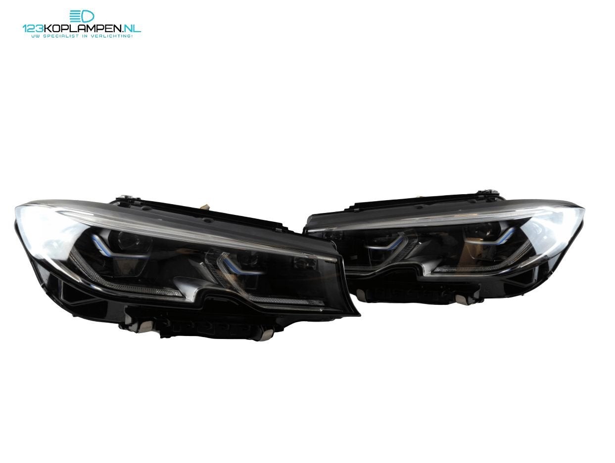 BMW 3 Serie G20 G21 Full Led Laser koplamp links rechts, Ophalen, Gebruikt, -, -