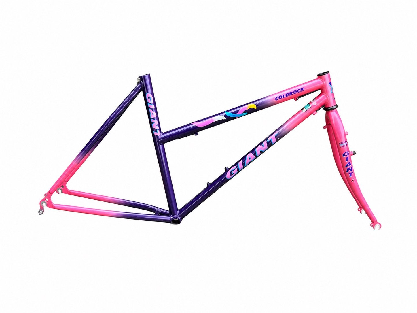 giant coldrock mtb frame !!, Fietsen en Brommers, Ophalen of Verzenden, Zo goed als nieuw
