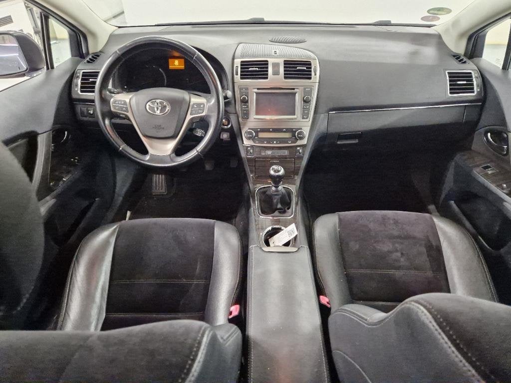 Toyota Avensis Wagon 1.8 VVTi Dynamic | AIRCO | CC | TREKHAA, Auto's, Toyota, Voorwielaandrijving, Euro 5, 4 cilinders, Blauw