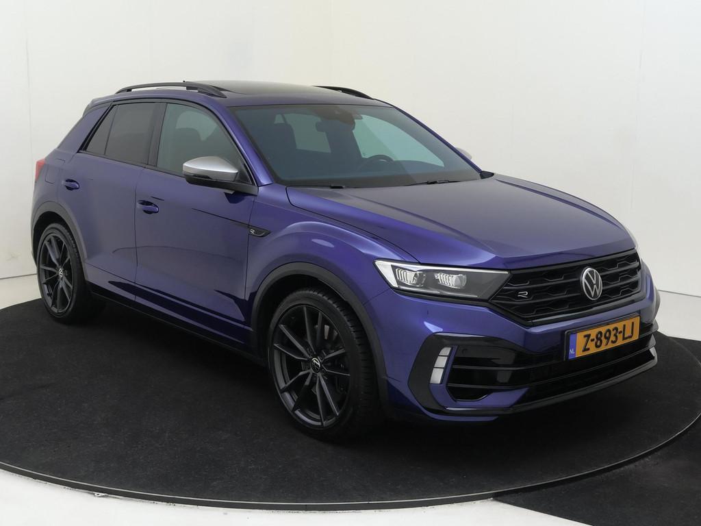 Volkswagen T-Roc 2.0 TSI 4Motion R | AKRAPOVIČ | BEATS Audi, Auto's, Volkswagen, Gebruikt, 1984 cc, Blauw, Bedrijf