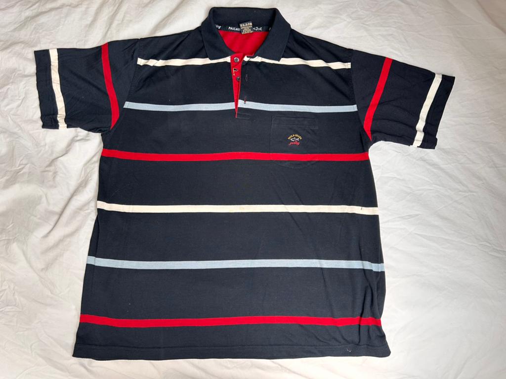 Paul&Shark polo, mooi, Ophalen of Verzenden, Zo goed als nieuw, Blauw