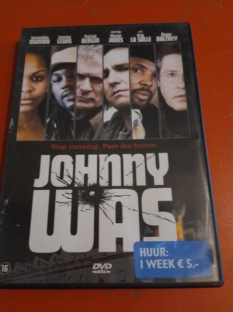 Johnny Was DVD - Actiethriller met Vinnie Jones, Vanaf 16 jaar, Ophalen of Verzenden, Gebruikt, Actiethriller