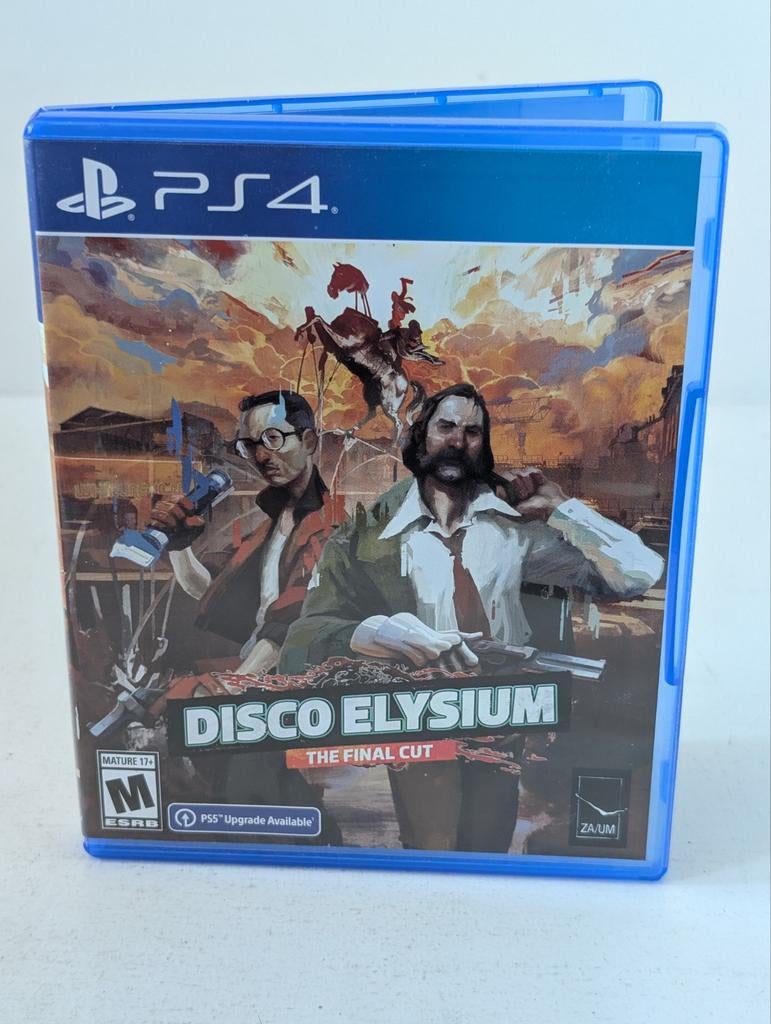 Disco Elysium The Final Cut PlayStation 4 en 5, 1 speler, Ophalen of Verzenden, Zo goed als nieuw, Role Playing Game (Rpg)