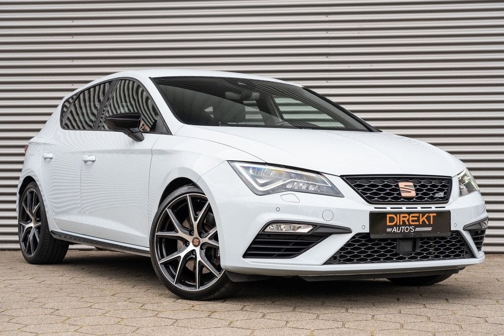 SEAT Leon 2.0 TSI CUPRA BEATS CAMERA KEYLESS DYNAMIC GREY, 15 km/l, Gebruikt, Zwart, 4 cilinders