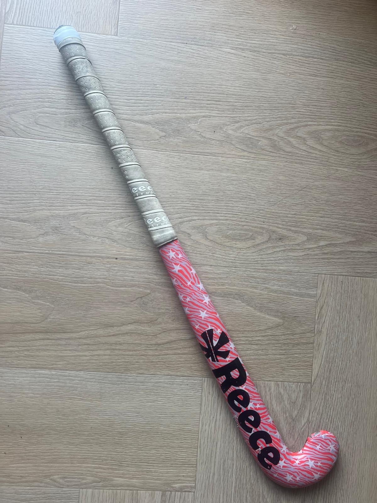 Roze Reece hockeystick 27 inch, Ophalen of Verzenden, Gebruikt, Stick