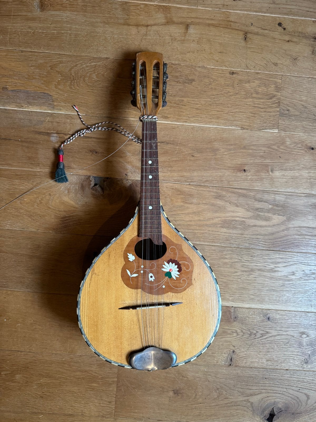 Vintage Mandoline uit Duitsland jaren '50, Ophalen of Verzenden, Gebruikt
