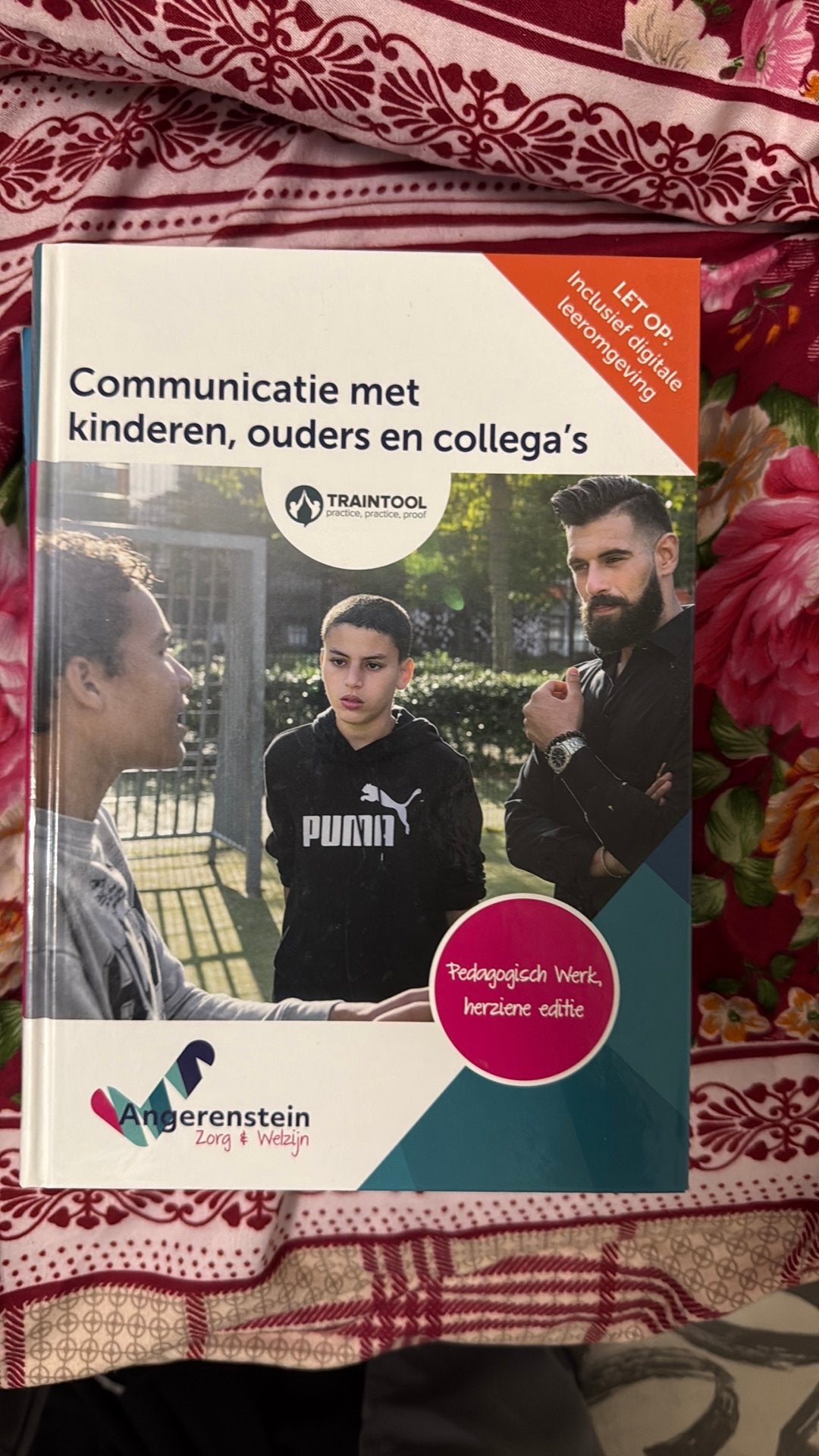 Communicatie met kinderen, ouders, en collega's, Ophalen of Verzenden, Zo goed als nieuw, Overige niveaus, Nederlands