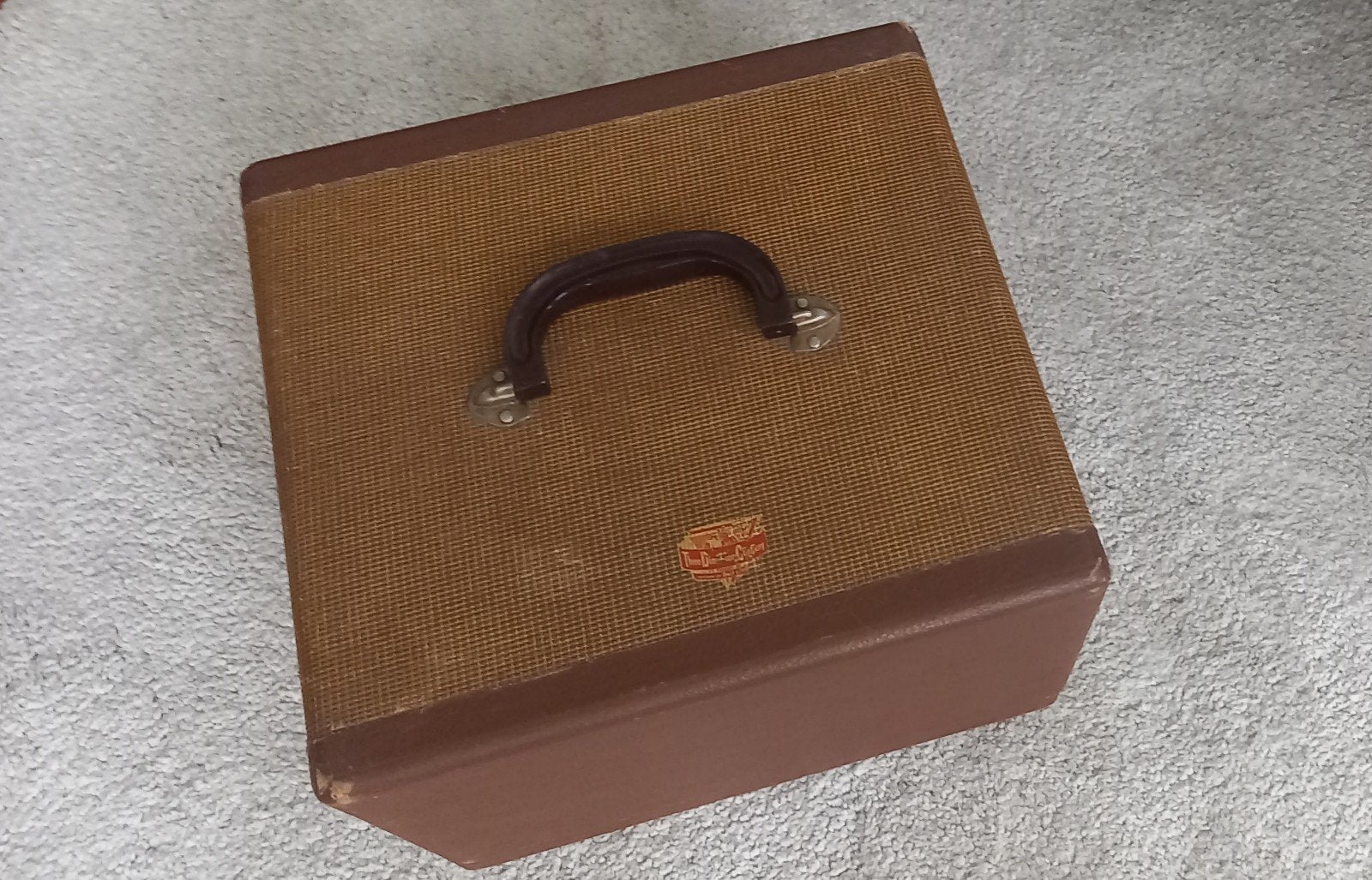 Vintage TDC Headliner 300 Diaprojector met koffer, Ophalen of Verzenden, Gebruikt