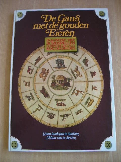 De gans met de gouden eieren, compleet, 47 bordspellen in 1, Ophalen of Verzenden, Zo goed als nieuw