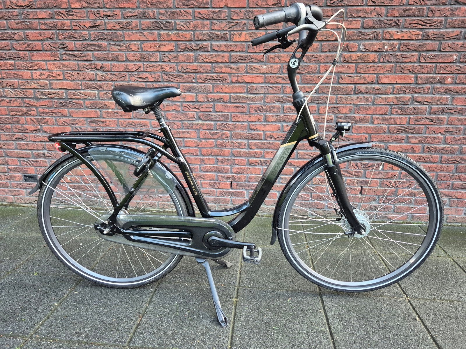 Nette SPARTA DamesFiets 7 Versnellingen, Ophalen, Sparta, Versnellingen, 56 cm of meer
