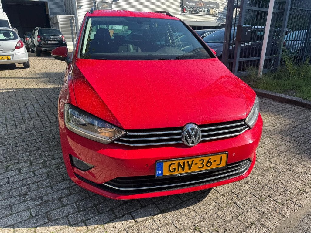 Volkswagen GOLF SPORTSVAN 1.2 TSI Highline lounge clima, cru, Auto's, Volkswagen, Stof, Gebruikt, 4 cilinders, Met garantie (alle)