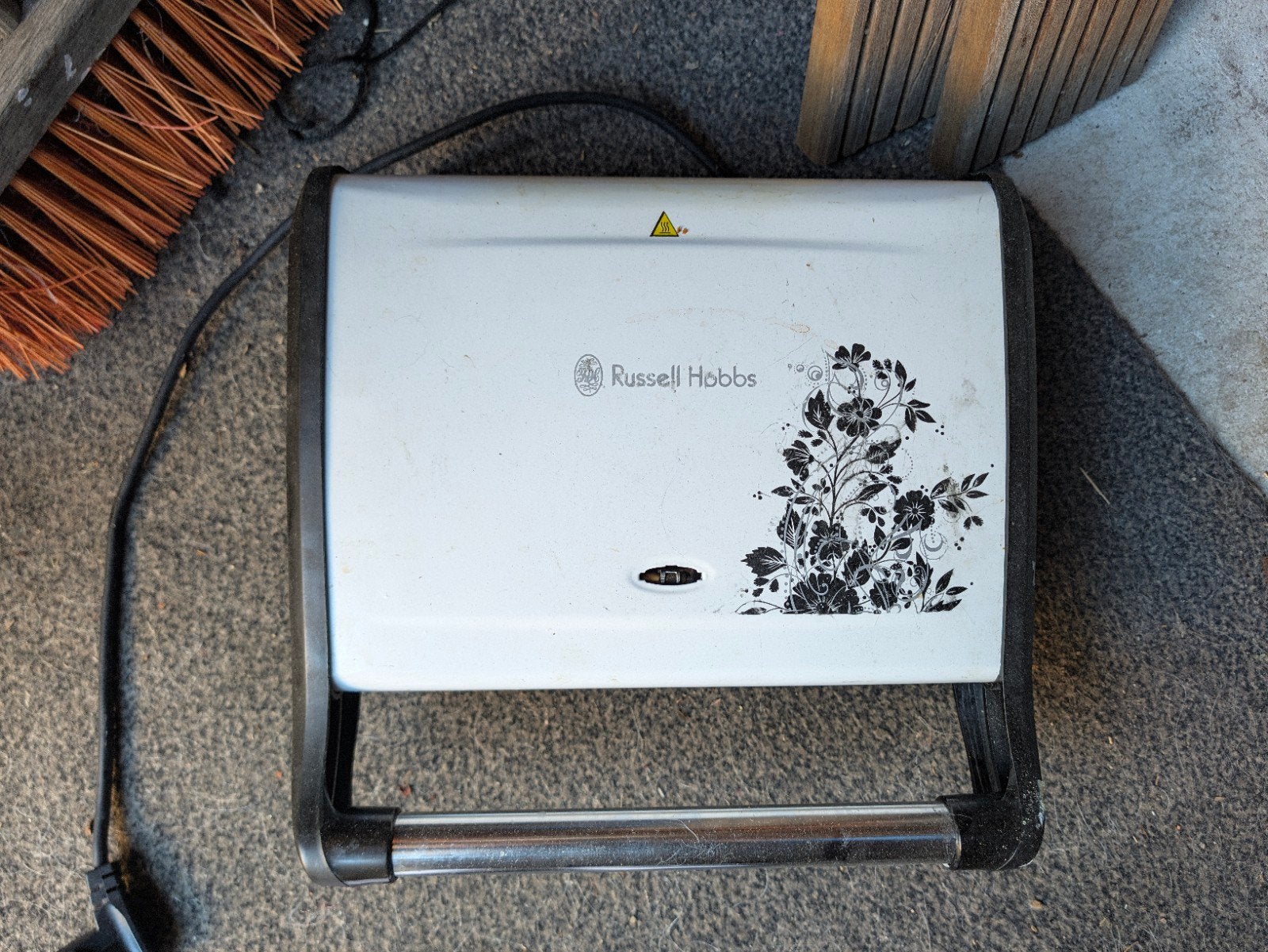 Russel hobbs contact grill, Ophalen, Gebruikt