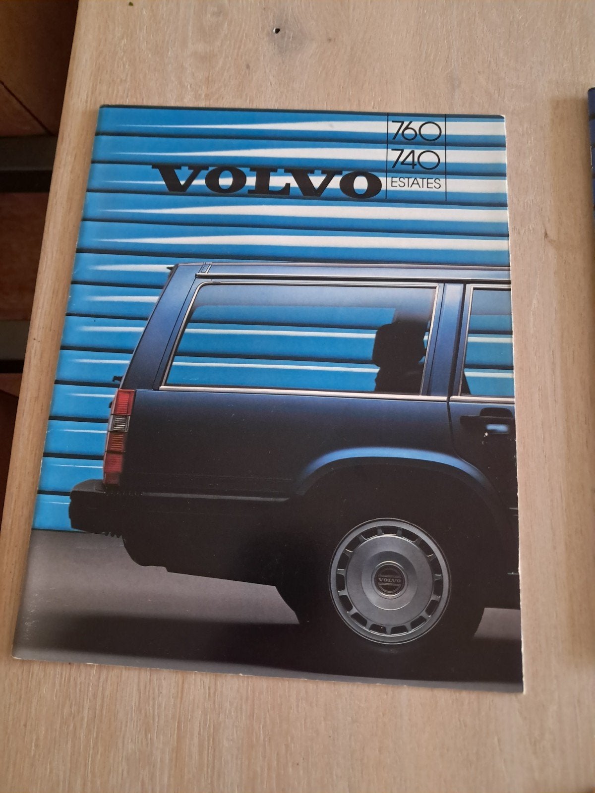 Volvo 240-740-760 jaren 80 folders brochures, Ophalen of Verzenden, Volvo