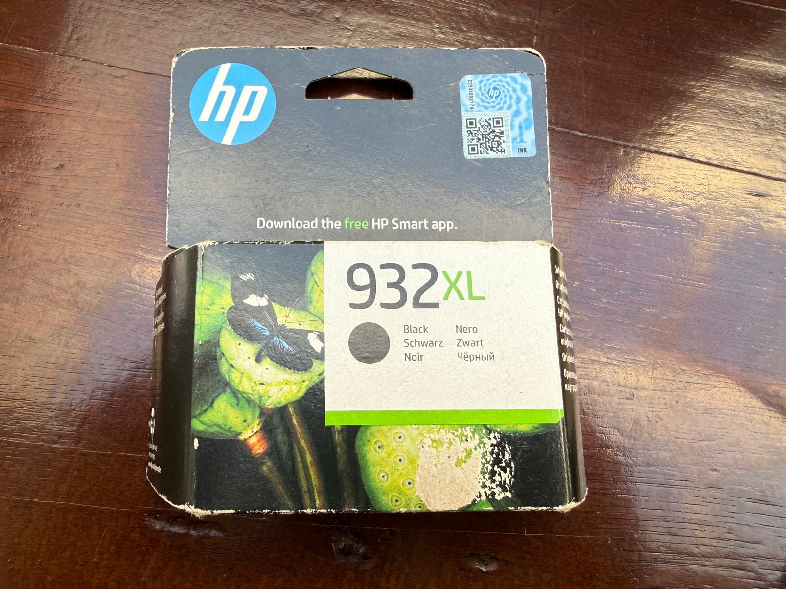 Originele HP 932XL zwart inktpatroon, Ophalen of Verzenden, Nieuw, Cartridge, HP origineel