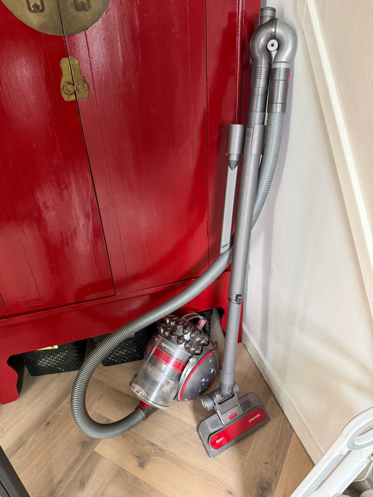 Dyson kinetic absolute big ball 2, Ophalen, Gebruikt, Dyson, Sledestofzuiger