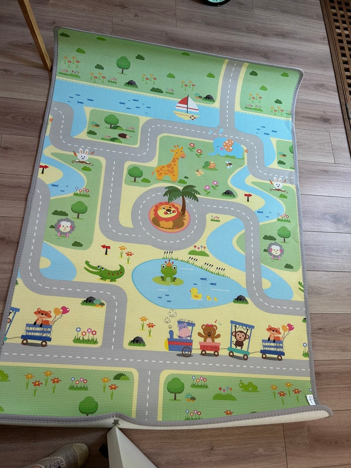 Mamabrum Baby Play Mat Play Mat, Ophalen, Zo goed als nieuw