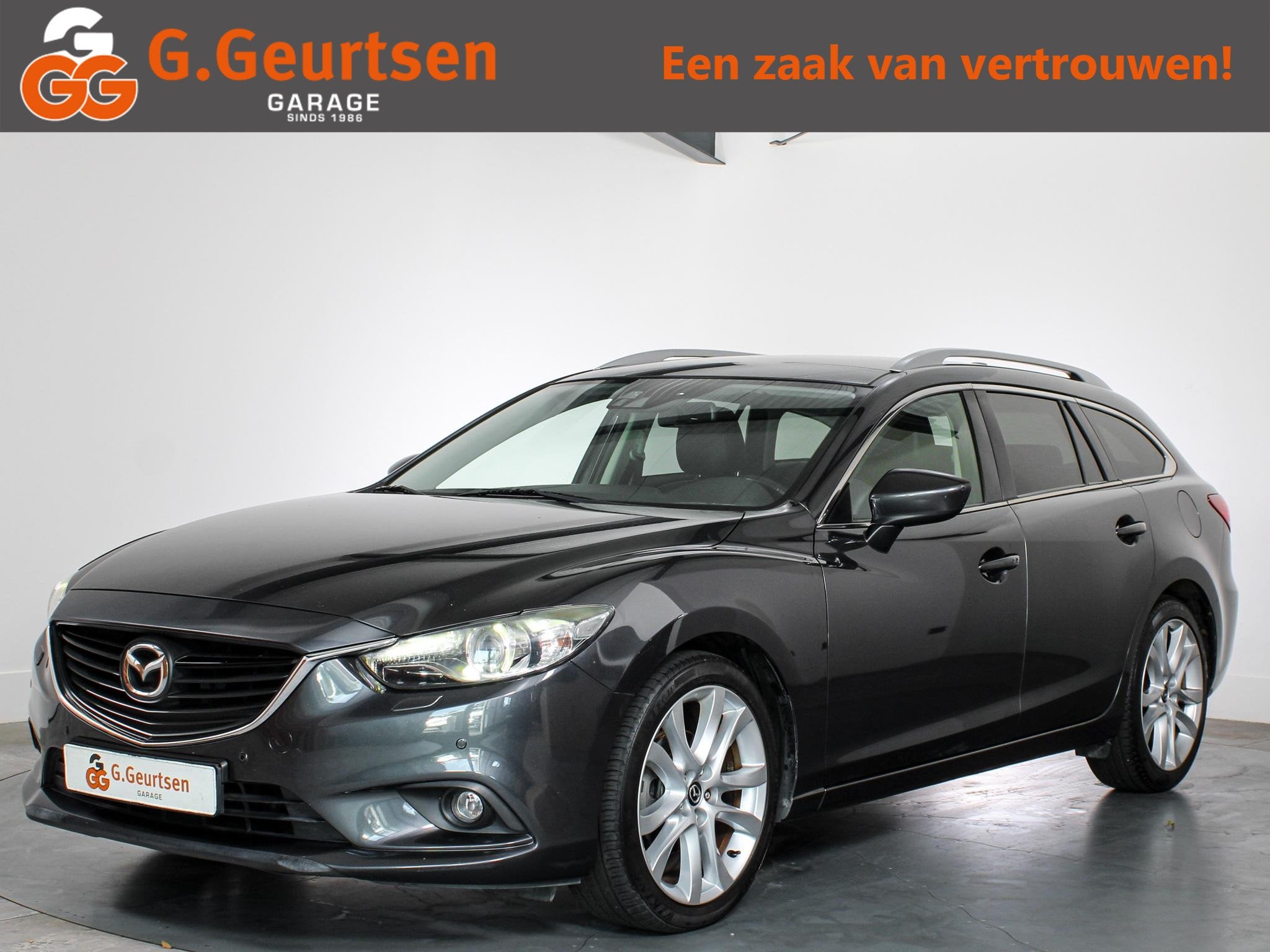 Mazda 6 Sportbreak 2.0 HP GT-M Volleder, Camera Bose, Cruise, Auto's, Voorwielaandrijving, Gebruikt, 4 cilinders, 6 sportbreak
