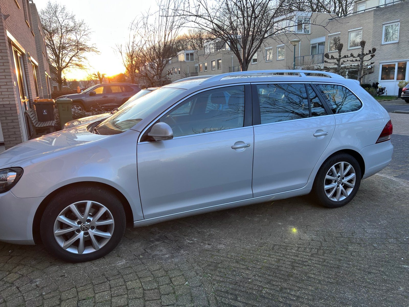 Volkswagen Golf 1.2 TSI 77KW Variant 2012 Grijs, Auto's, Volkswagen, 680 kg, 4 cilinders, Origineel Nederlands, Handgeschakeld