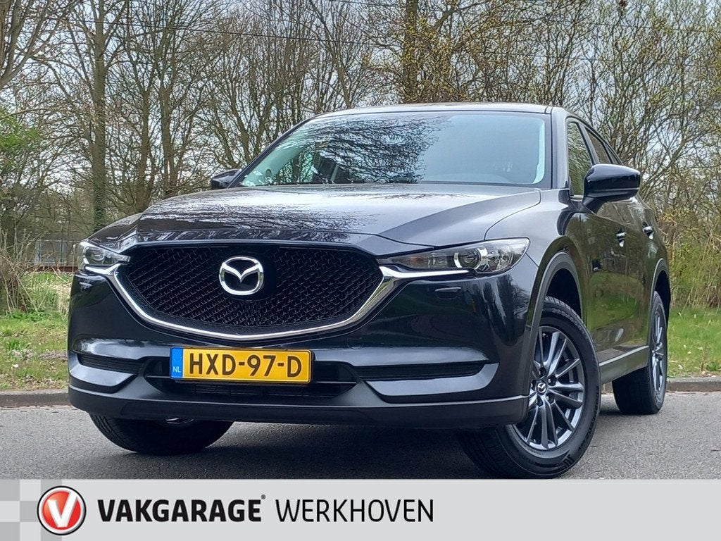 Mazda CX-5 2.0 SkyActiv-G 165 | Lane Assist | Carplay | Came, Auto's, Mazda, Bedrijf, Te koop, CX-5, ABS, Achteruitrijcamera, Airbags