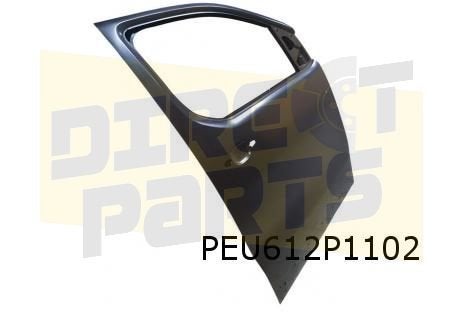 Opel Vivaro/Citroën Jumpy Voorportier Rechts (te spuiten) Or, -, Deur, -, Nieuw