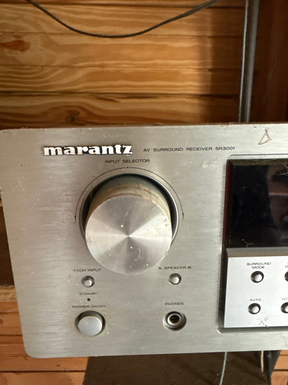 Marantz SR3001 AV Receiver met Bose Surround Set, Audio, Tv en Foto, Versterkers en Receivers, Ophalen, Zo goed als nieuw, Marantz