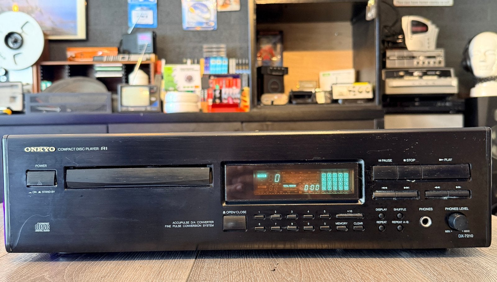Onkyo DX 7210 • copylink • GARANTIE, Overige merken, Ophalen of Verzenden, De kempen 18, Onkyo