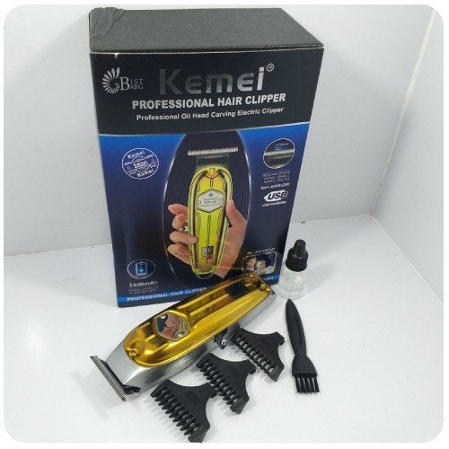 Kemei Detailer Professionele Trimmer van Metaal - Goud, Ophalen of Verzenden, Nieuw
