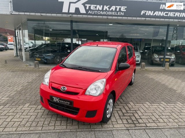 Daihatsu Cuore 1.0 Comfort Airco, Auto's, Daihatsu, Bedrijf, Te koop, Cuore, ABS, Airbags, Airconditioning, Centrale vergrendeling