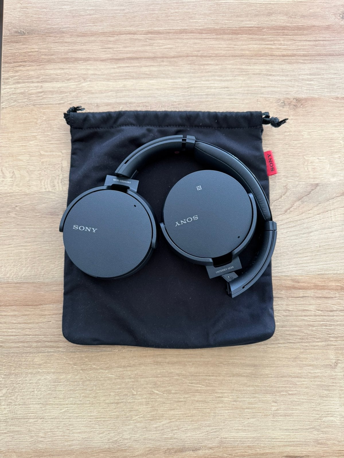 Sony headset mdr xb950n1, Ophalen, Zo goed als nieuw